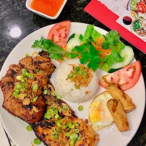 Com Ga Platter.