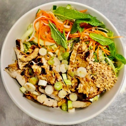 Bun Ga Nuong (Chicken).
