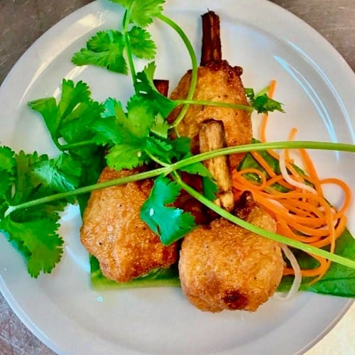 Chao Tom (Sugarcane shrimp).