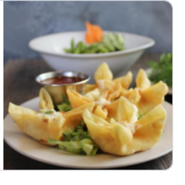 Crab Rangoon.