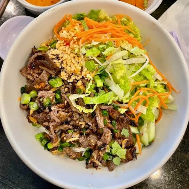 Bun Thit Nuong.