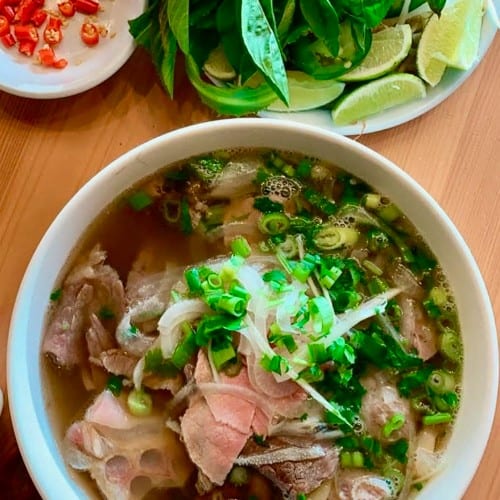 Tai Chin Nam Gau Gan Sach Bo Vien Soup (Small).