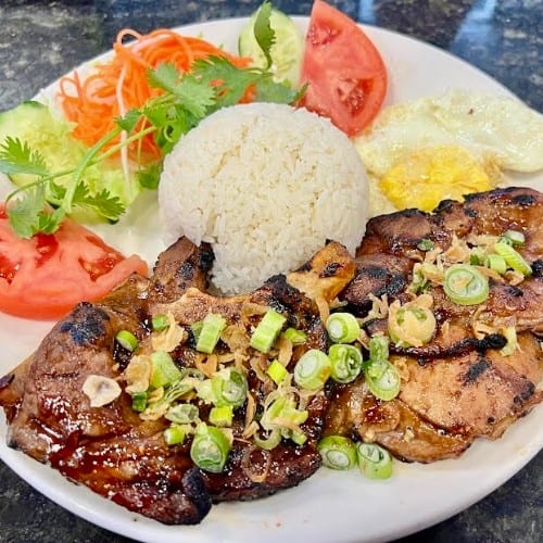 Com Suon Heo Platter.