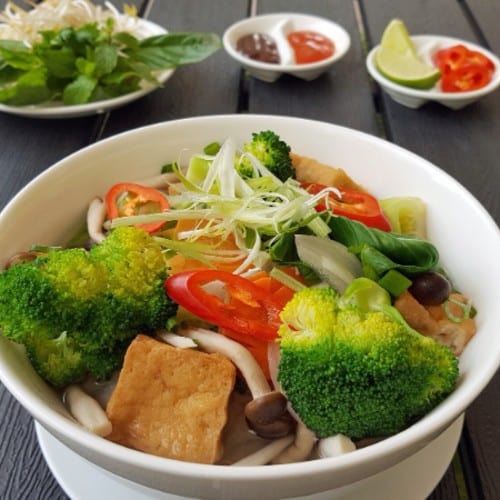 Pho Chay (Veggie) (Medium).