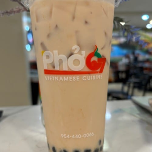 Signature Tea.