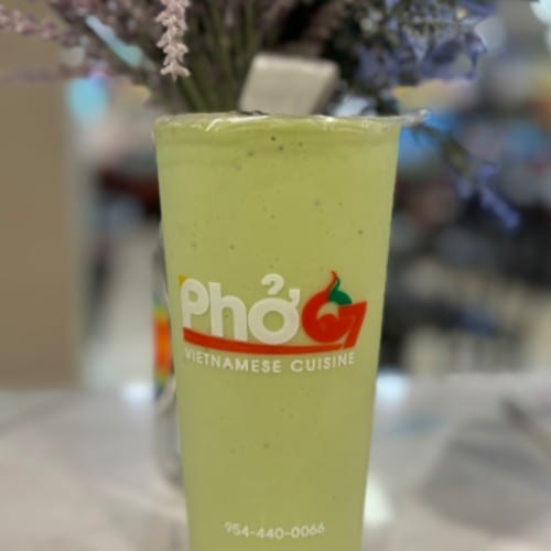 Avacado Smoothie.