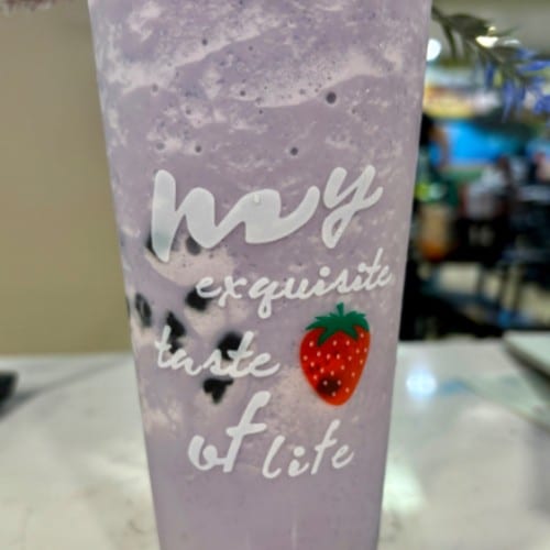 Taro Slush.